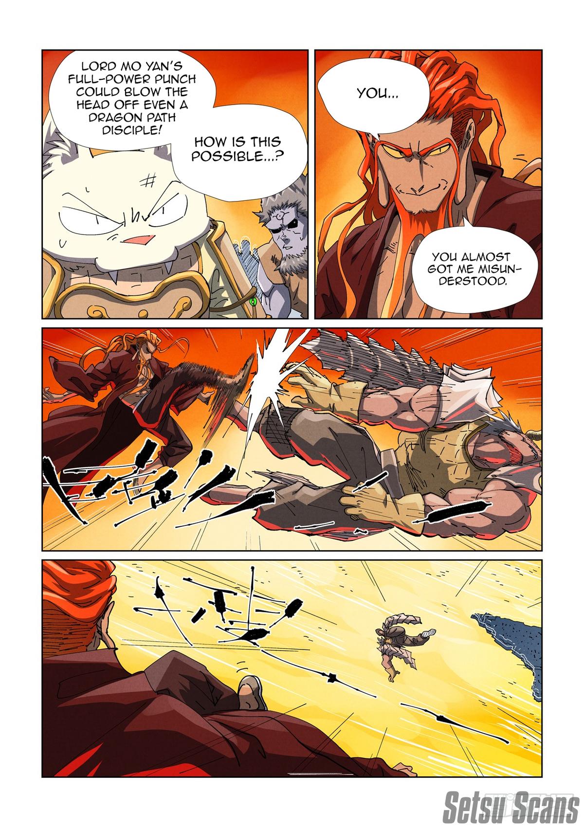 Tales of Demons and Gods Chapter 483