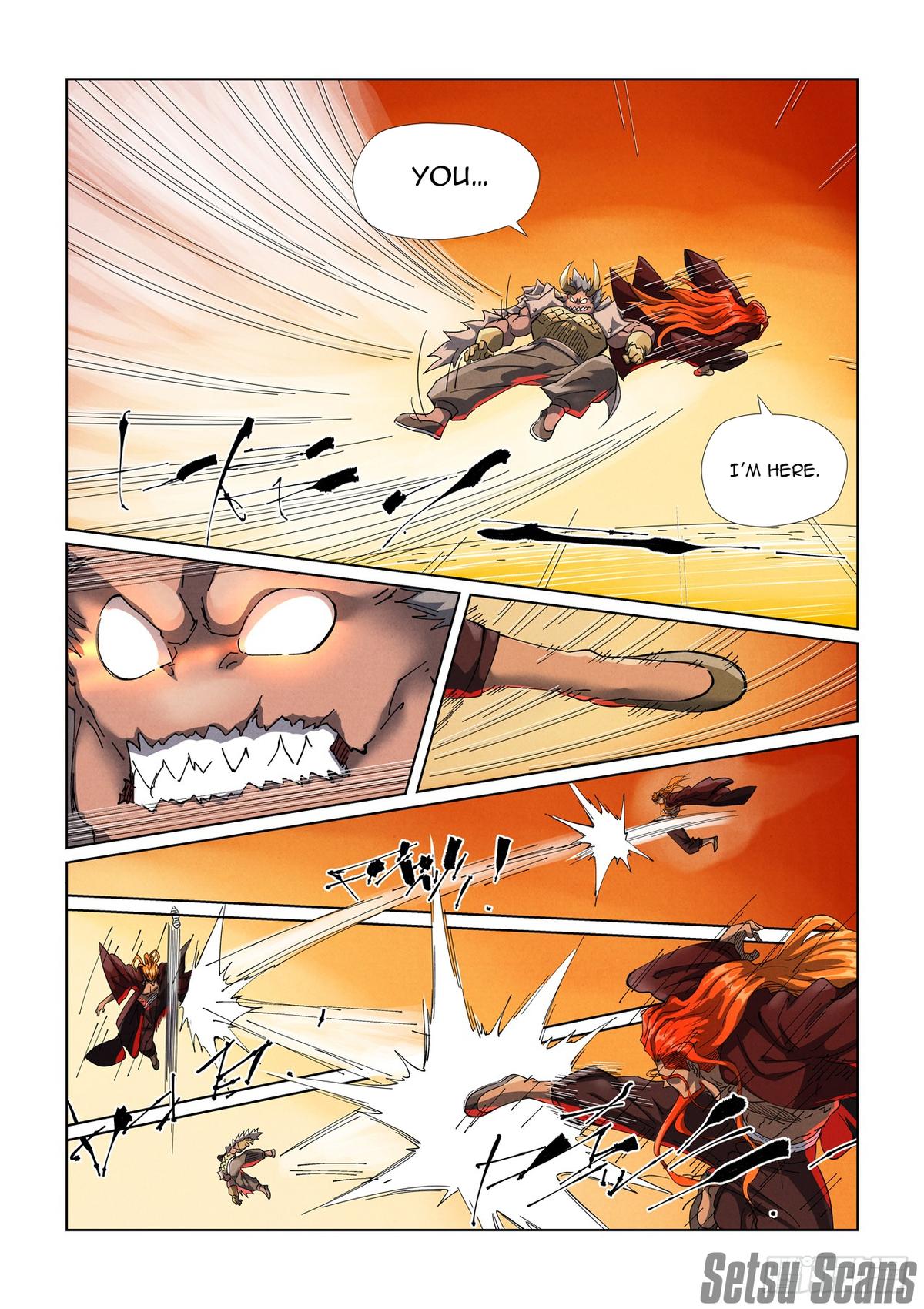 Tales of Demons and Gods Chapter 483