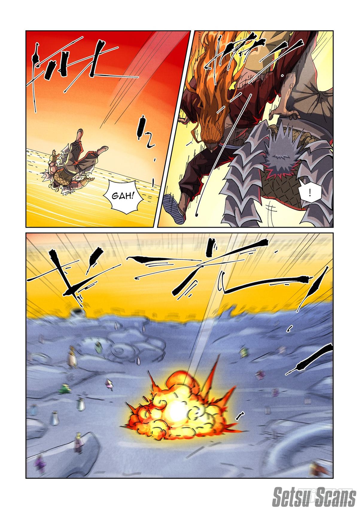 Tales of Demons and Gods Chapter 483