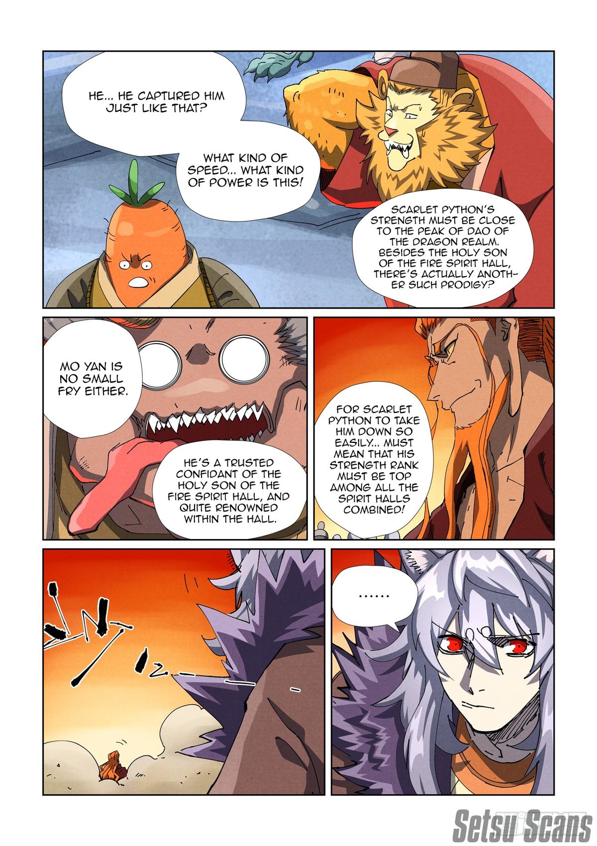 Tales of Demons and Gods Chapter 483