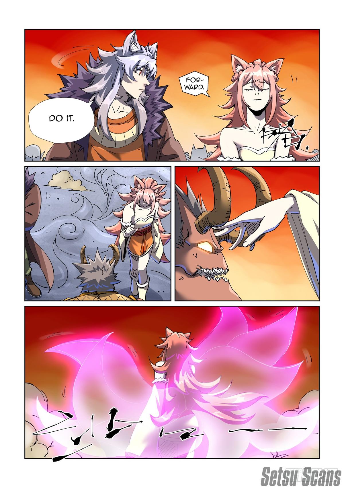 Tales of Demons and Gods Chapter 483.5