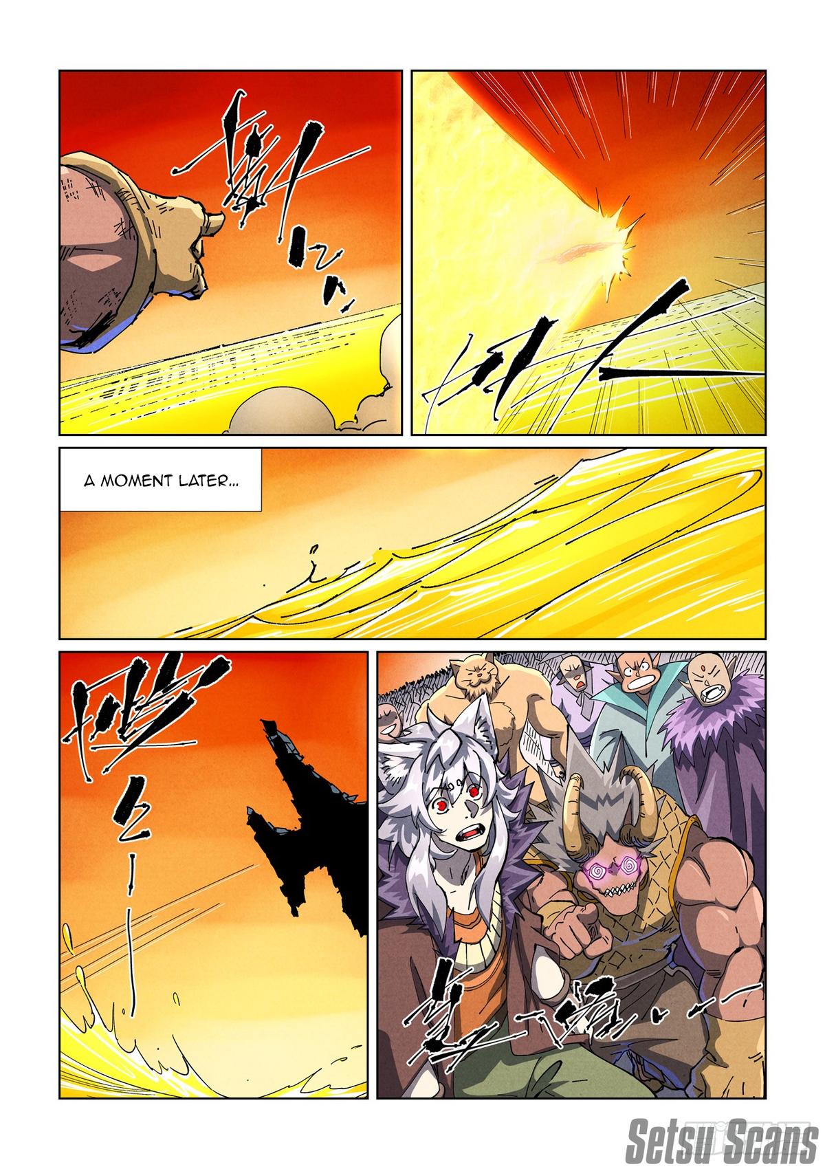 Tales of Demons and Gods Chapter 484