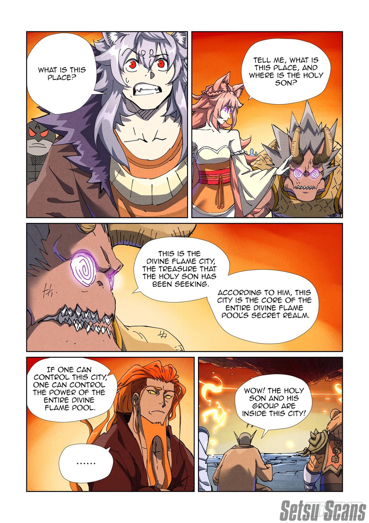 Tales of Demons and Gods Chapter 484