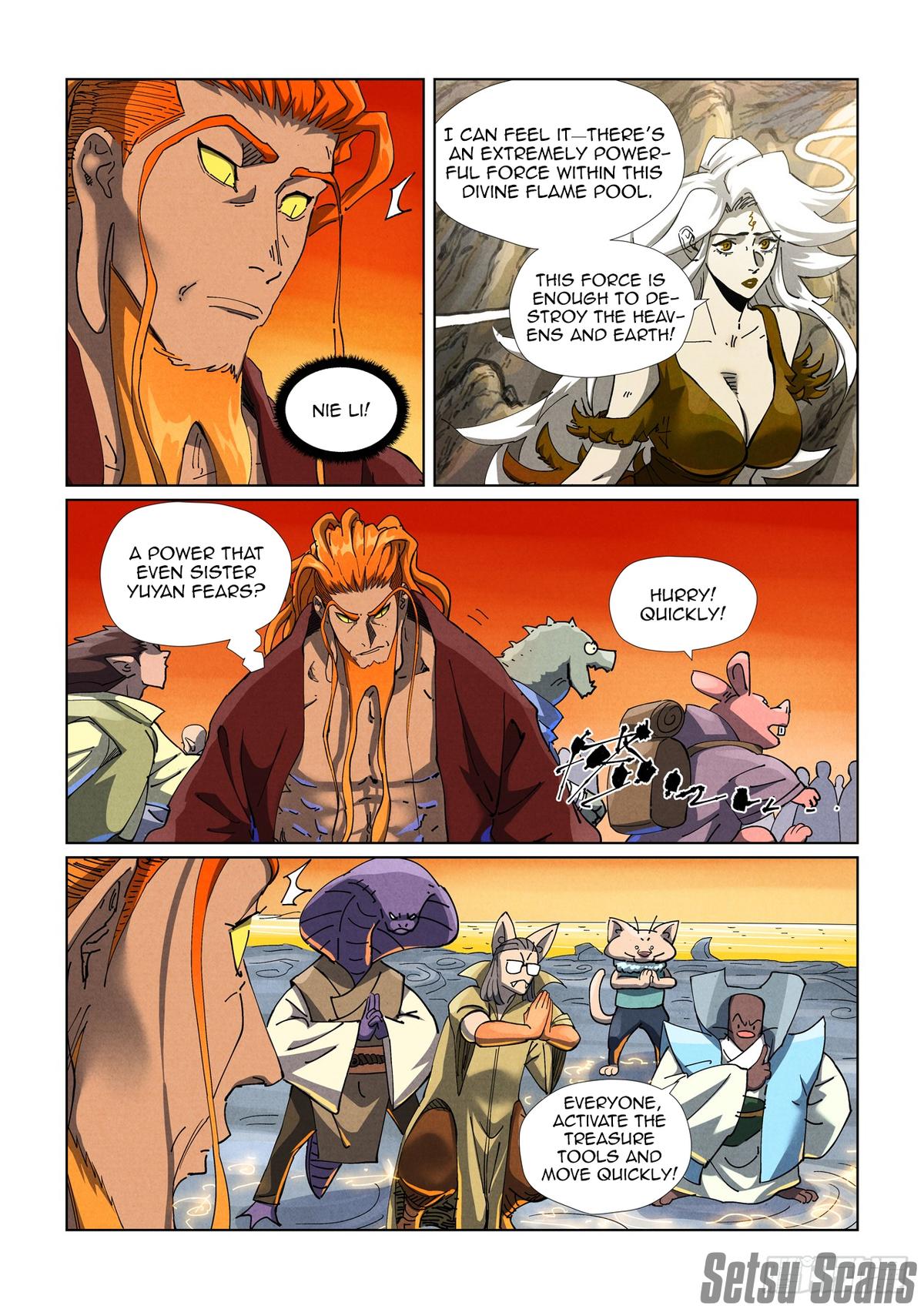 Tales of Demons and Gods Chapter 484