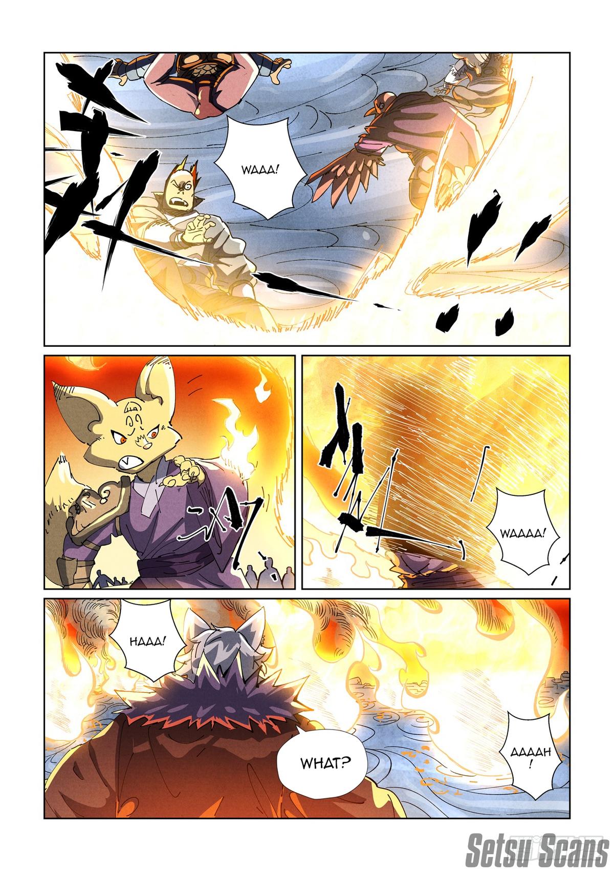 Tales of Demons and Gods Chapter 484