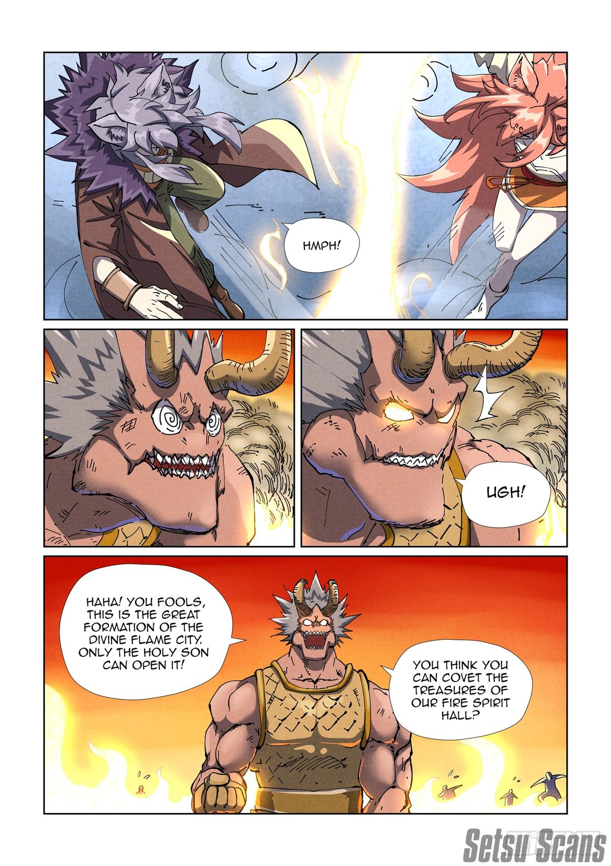 Tales of Demons and Gods Chapter 484