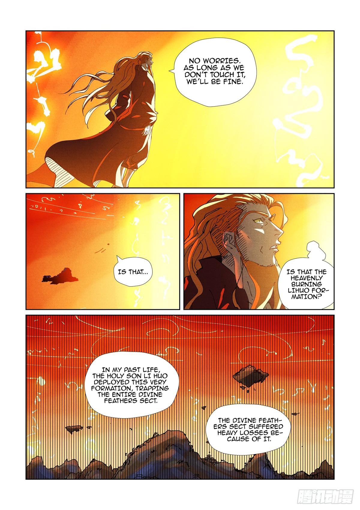 Tales of Demons and Gods Chapter 484.5