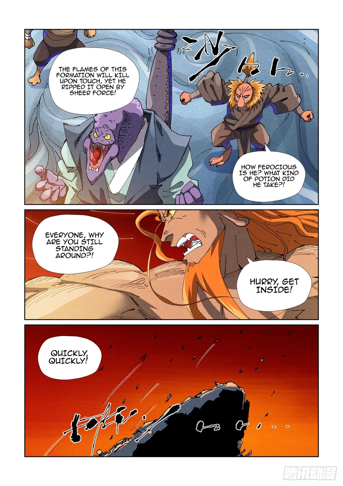 Tales of Demons and Gods Chapter 484.5