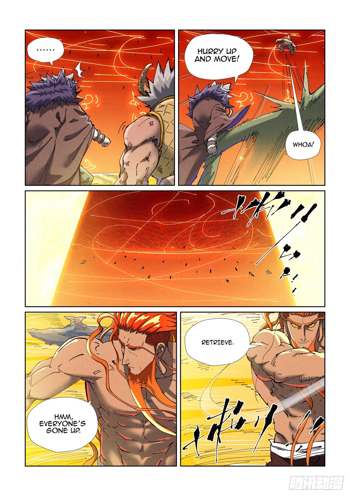 Tales of Demons and Gods Chapter 484.5