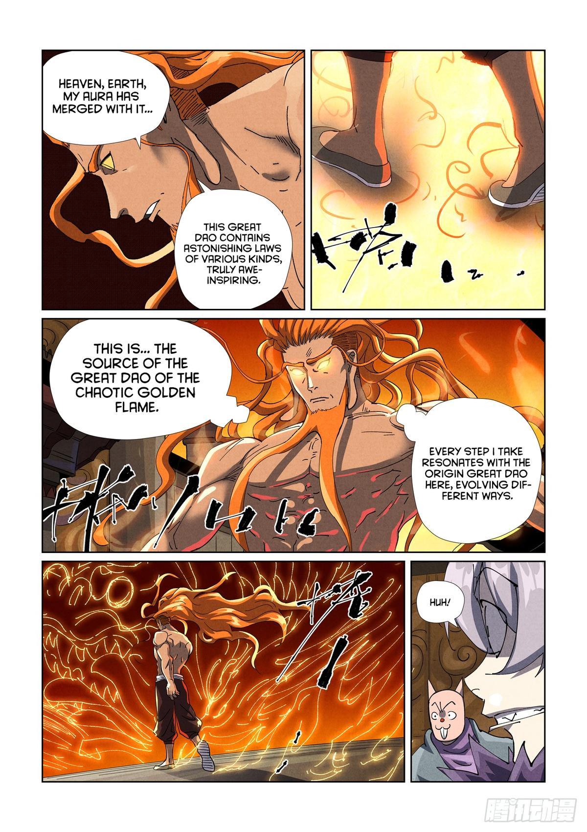 Tales of Demons and Gods Chapter 485