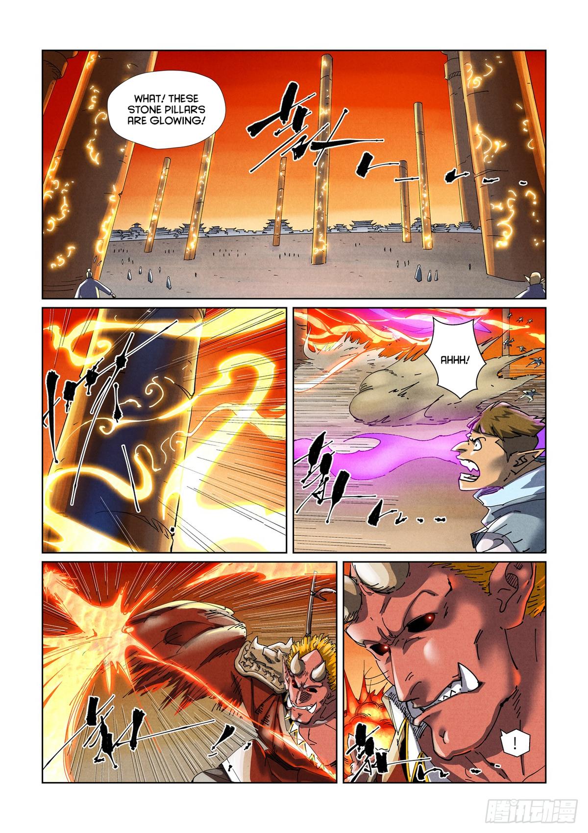 Tales of Demons and Gods Chapter 486