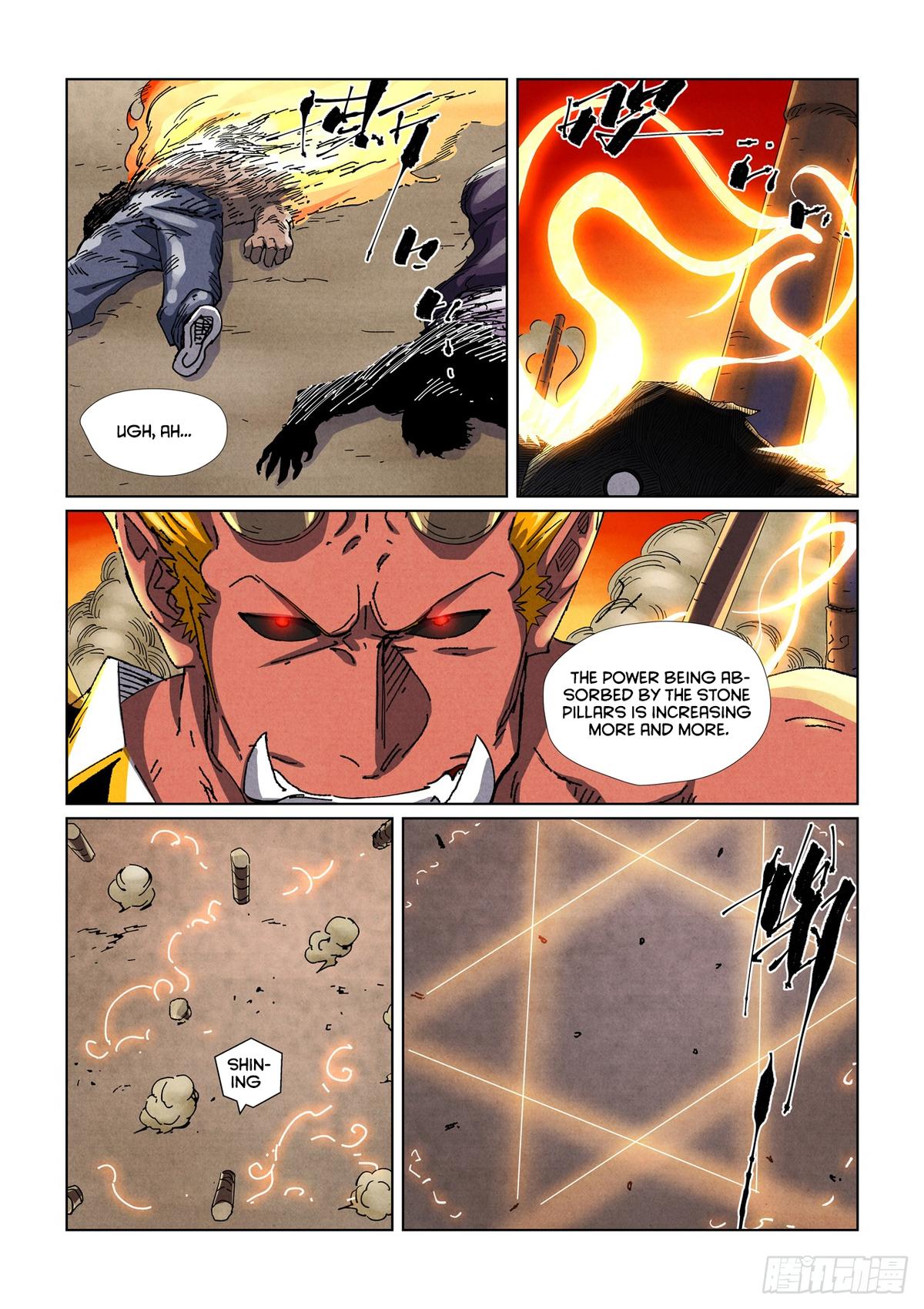 Tales of Demons and Gods Chapter 486