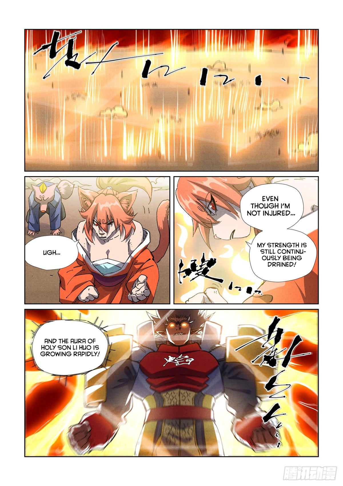 Tales of Demons and Gods Chapter 486