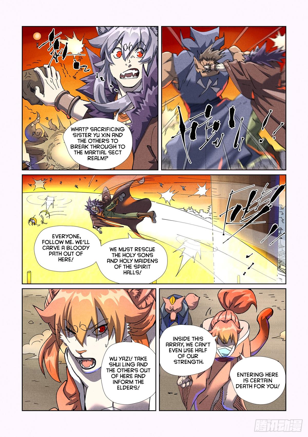 Tales of Demons and Gods Chapter 486