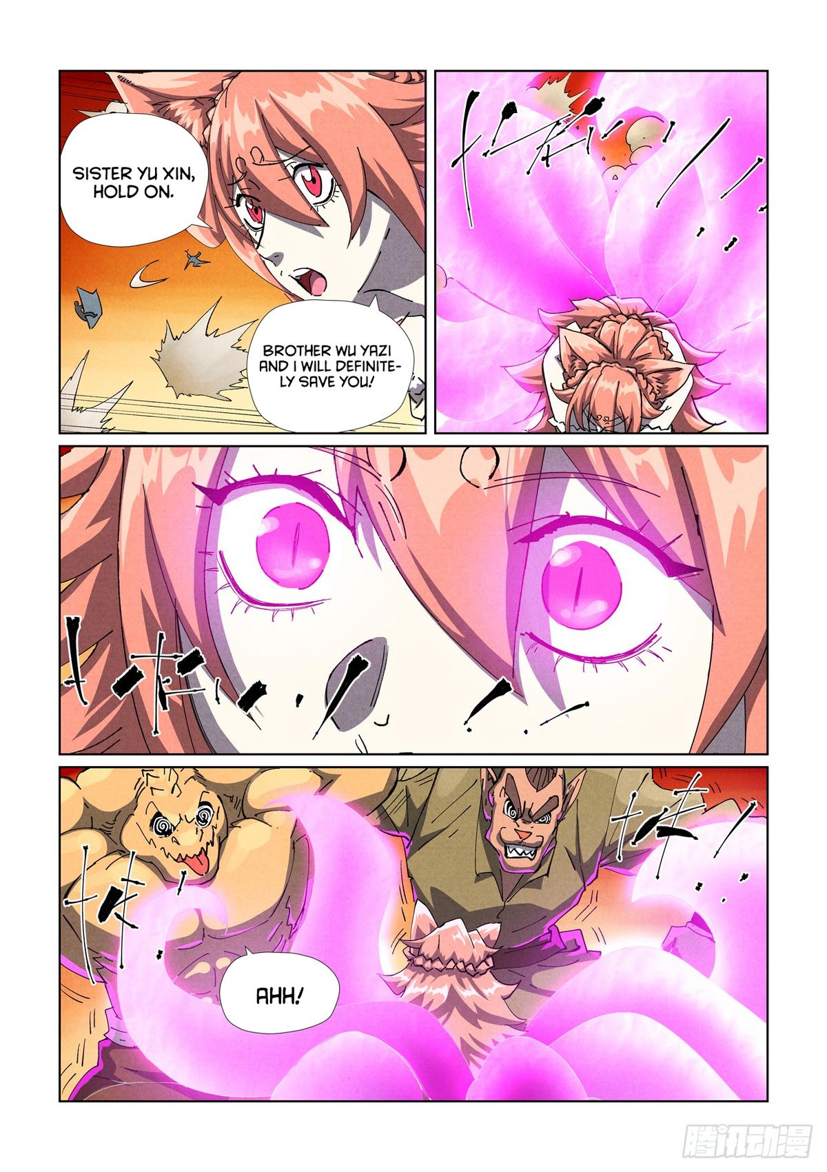 Tales of Demons and Gods Chapter 486