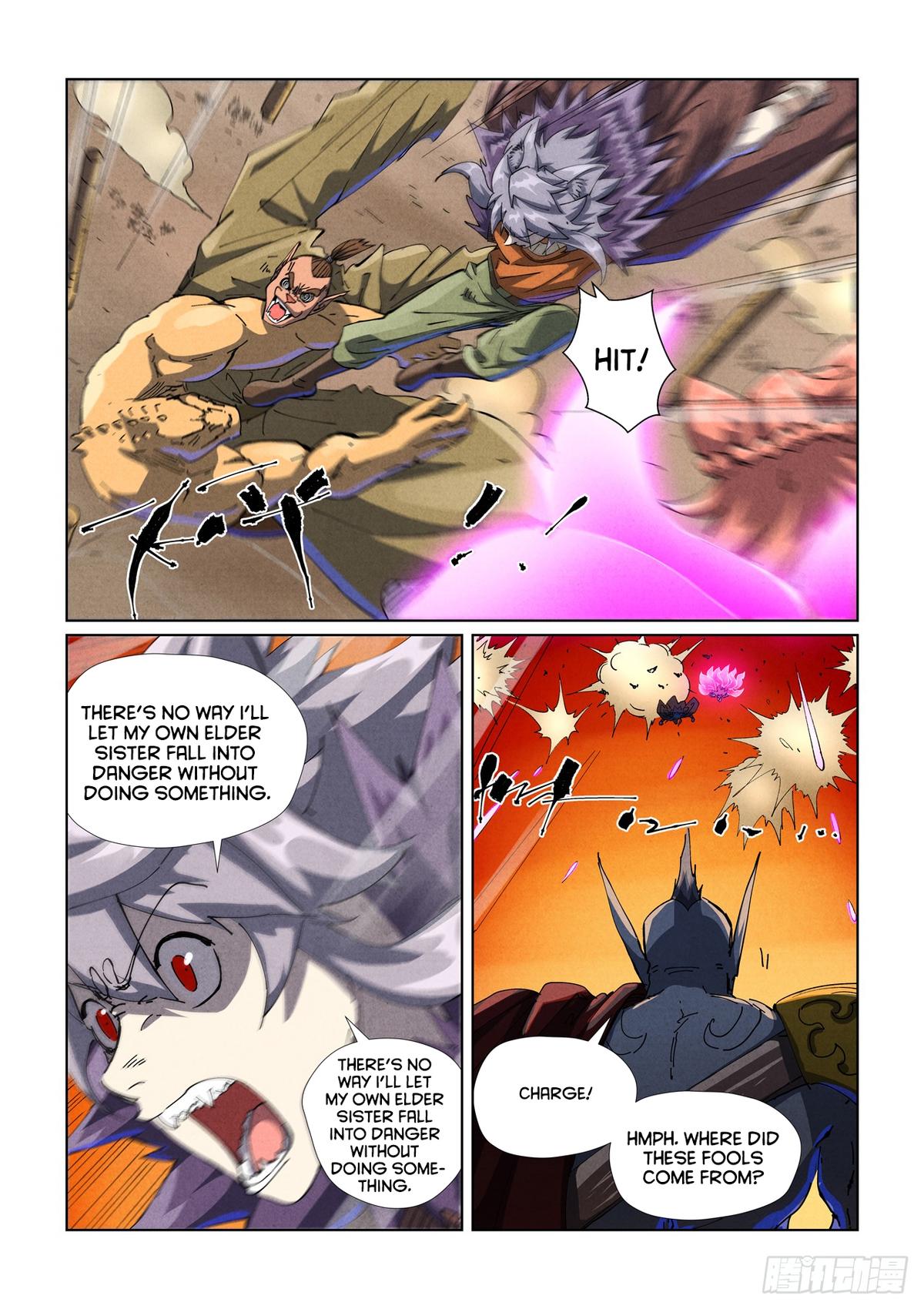 Tales of Demons and Gods Chapter 486