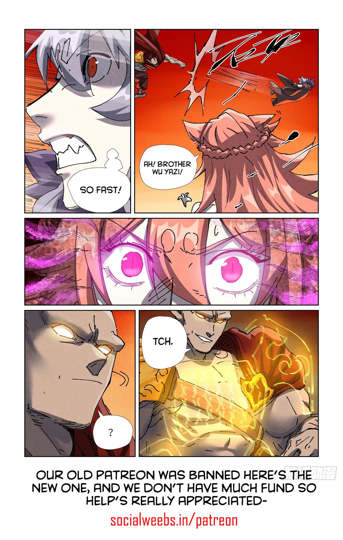 Tales of Demons and Gods Chapter 486