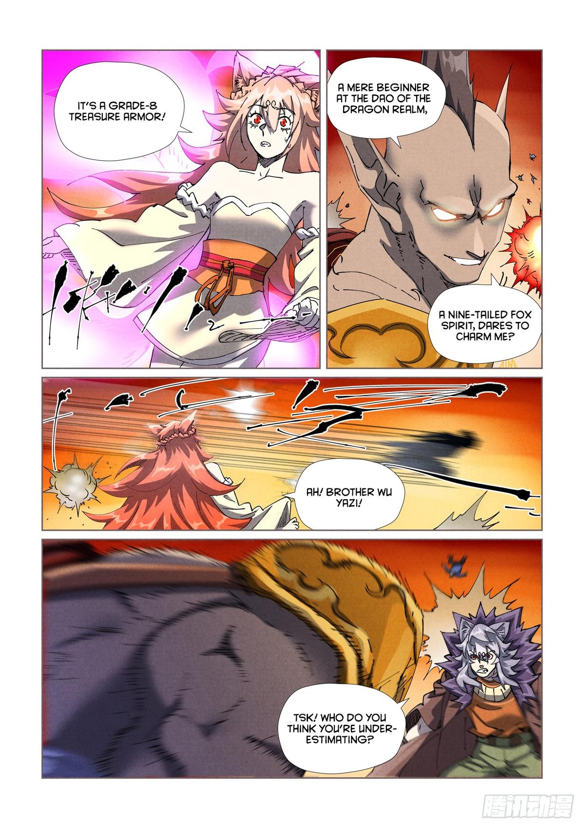 Tales of Demons and Gods Chapter 486.5