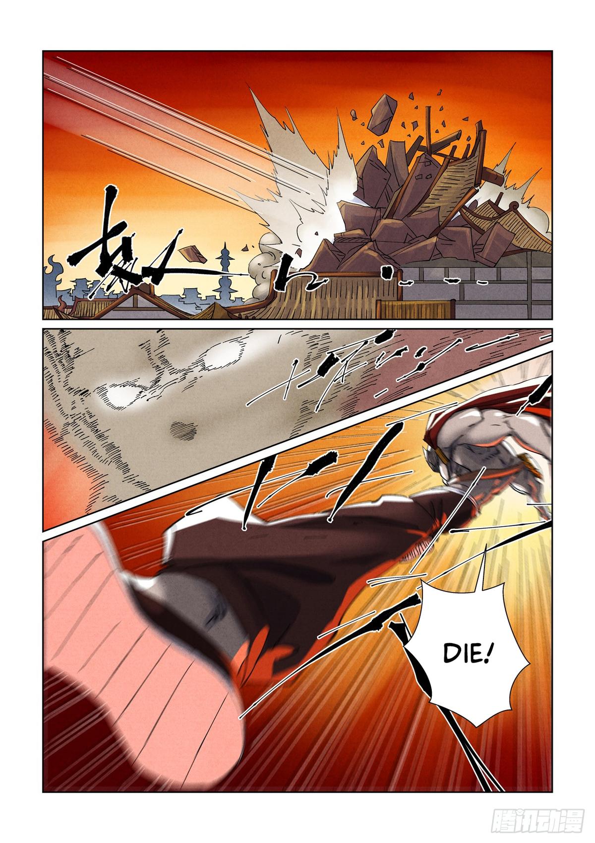 Tales of Demons and Gods Chapter 487