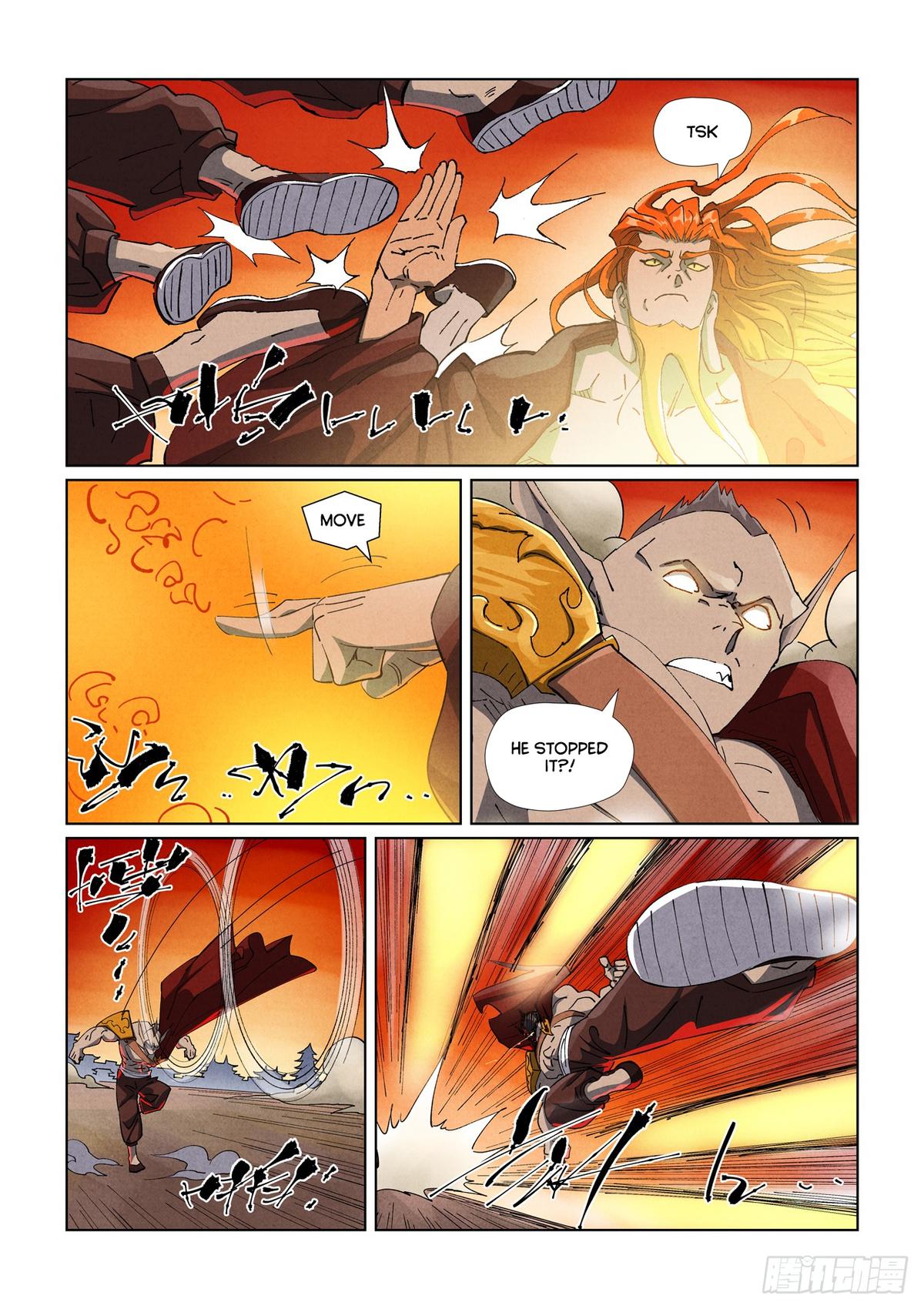 Tales of Demons and Gods Chapter 487