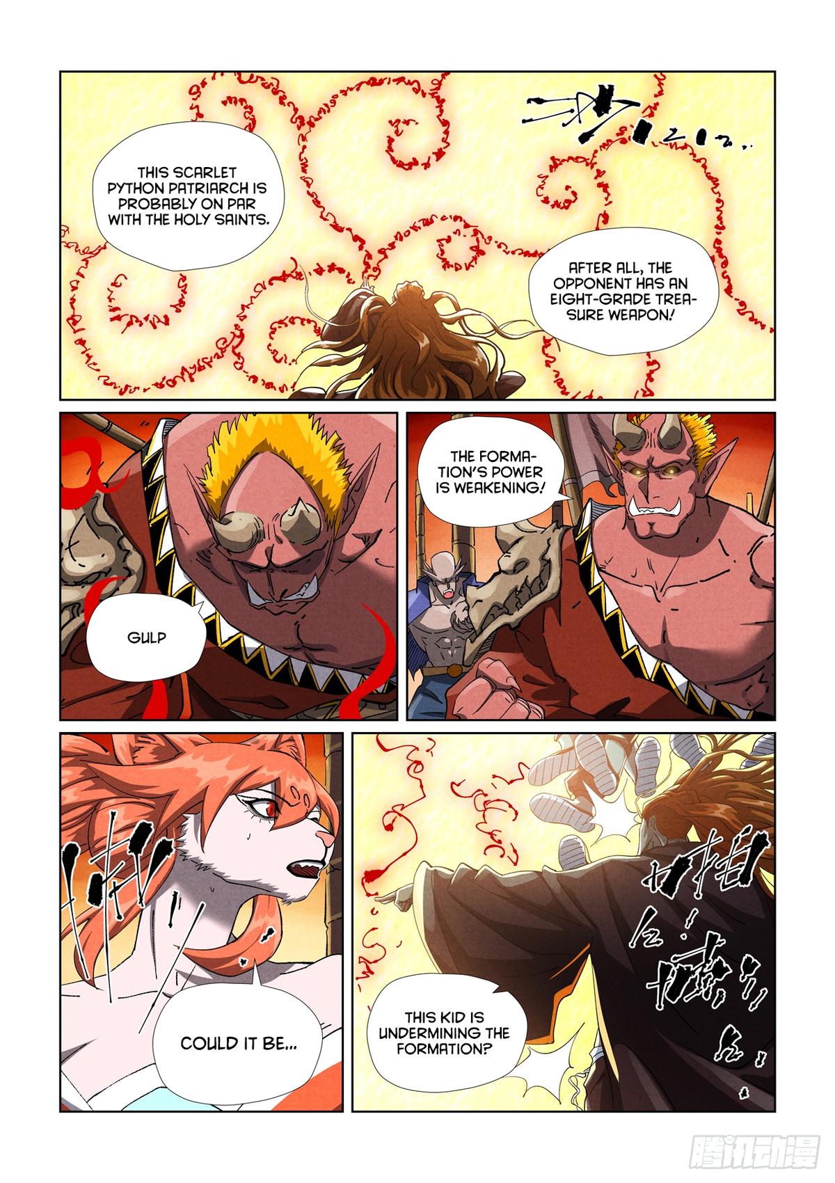 Tales of Demons and Gods Chapter 487.5