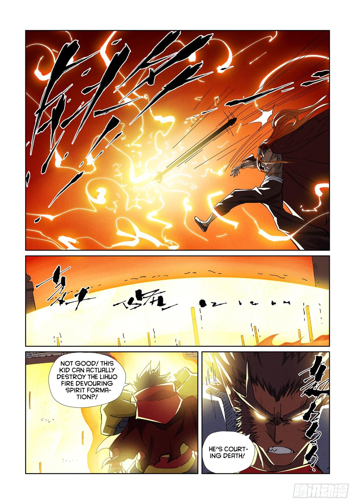 Tales of Demons and Gods Chapter 488