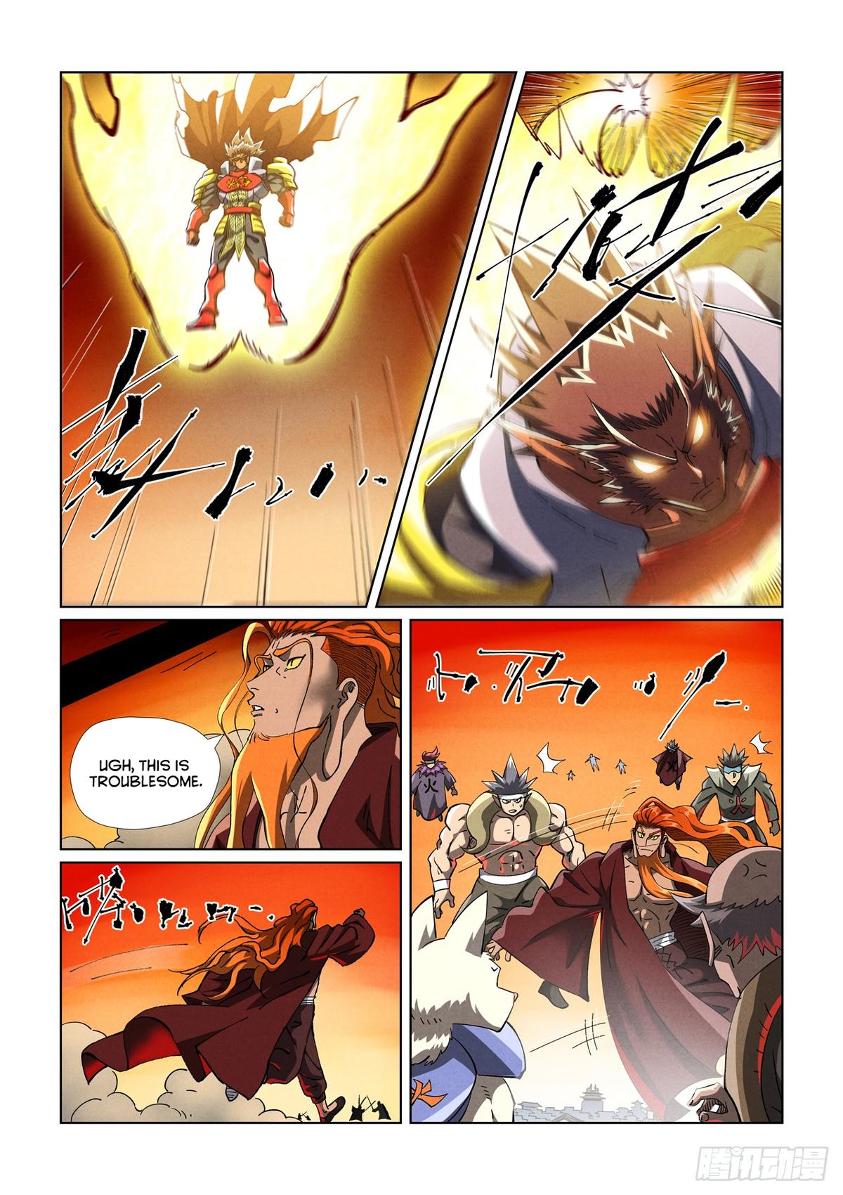 Tales of Demons and Gods Chapter 488