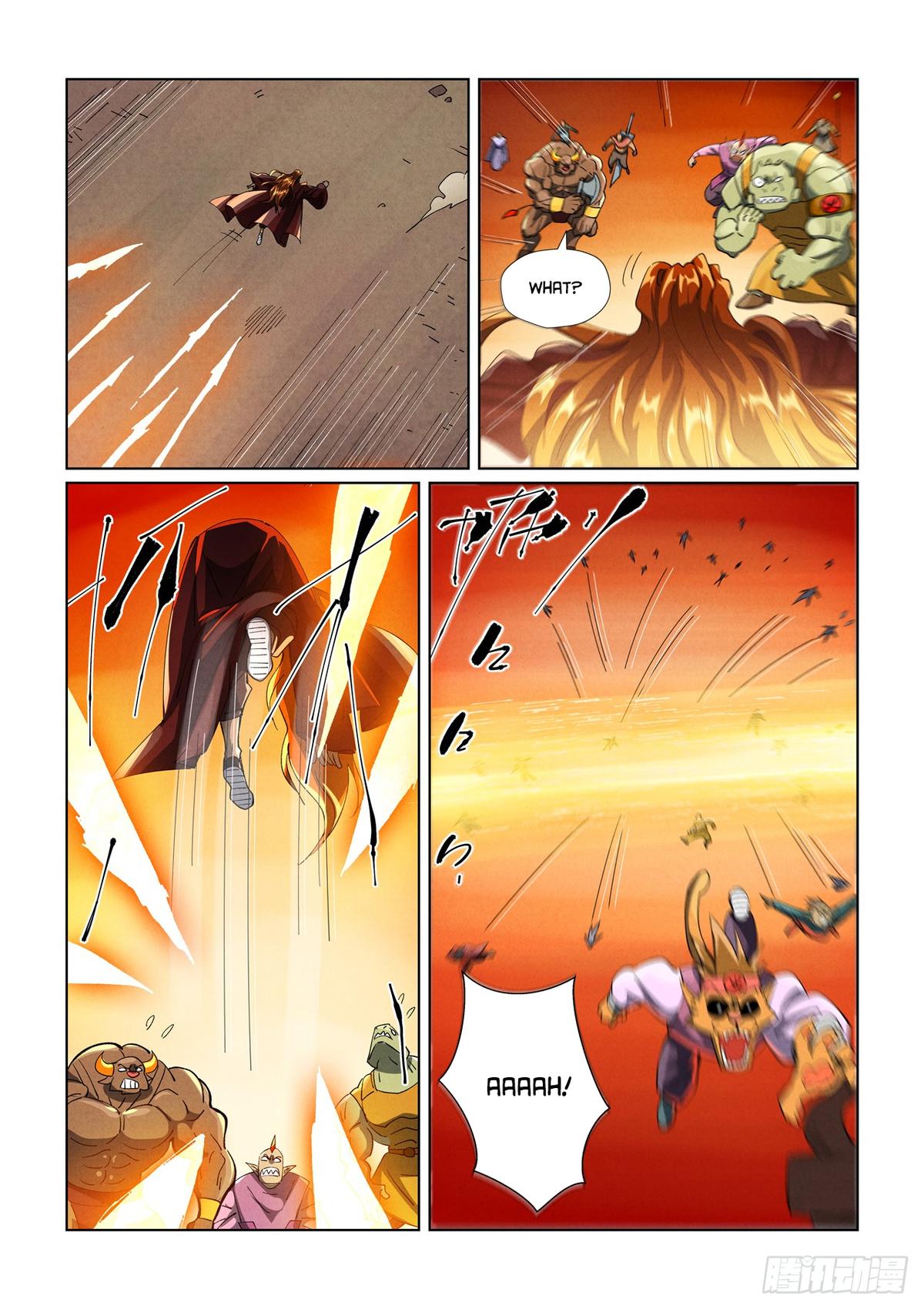 Tales of Demons and Gods Chapter 488