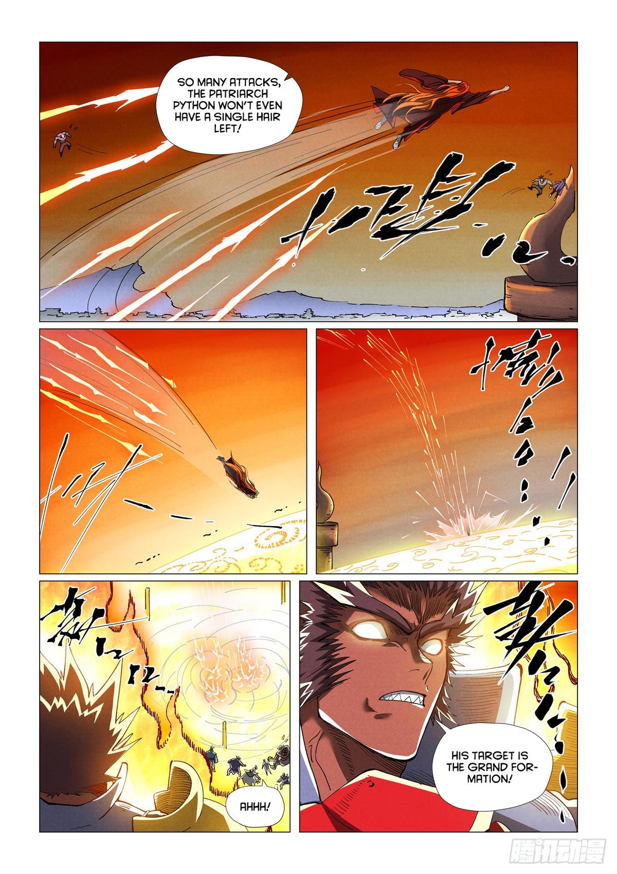 Tales of Demons and Gods Chapter 488.5