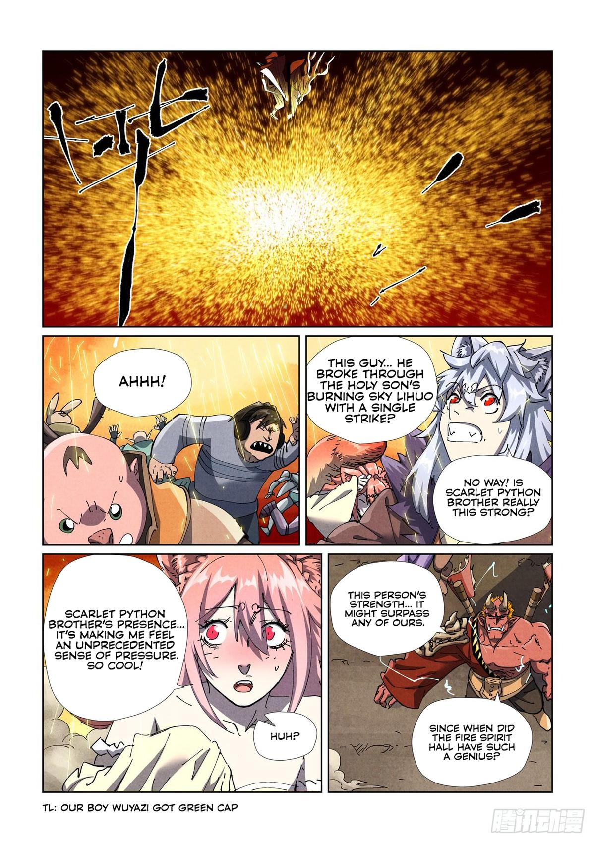 Tales of Demons and Gods Chapter 490