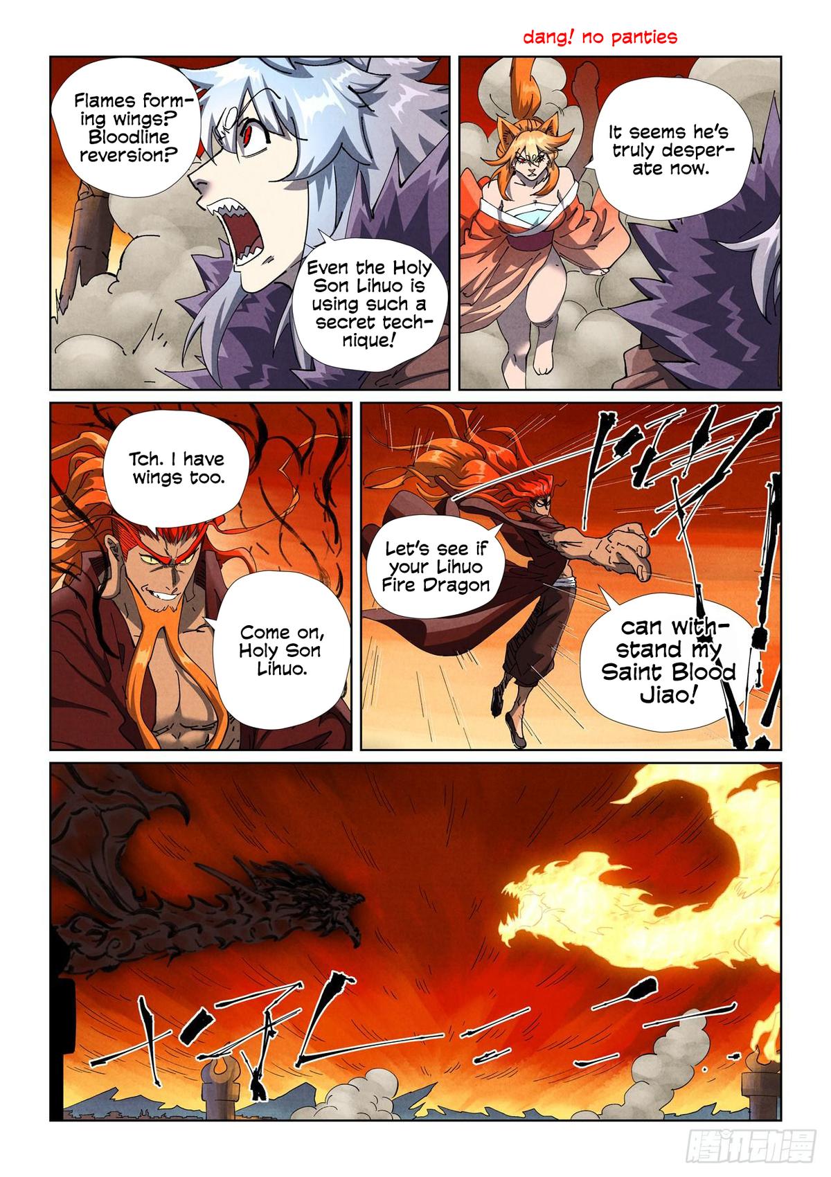 Tales of Demons and Gods Chapter 491
