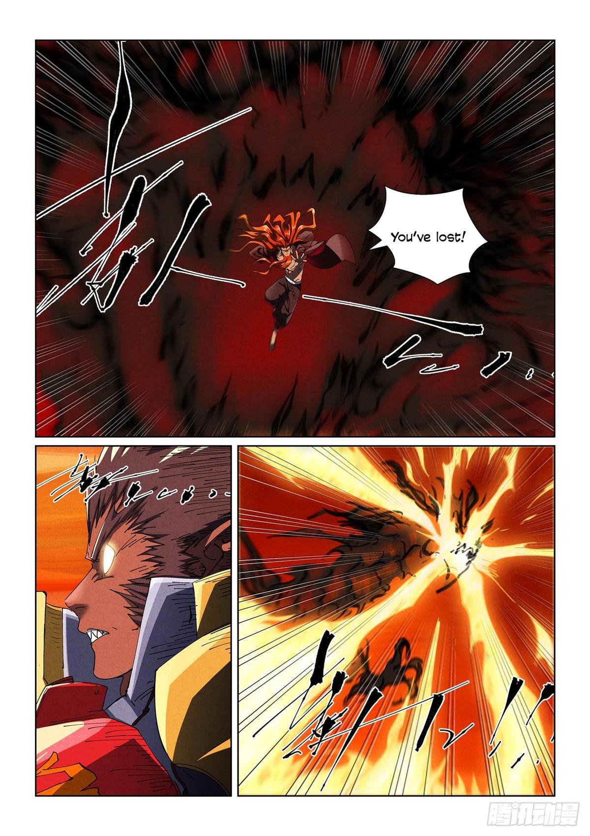 Tales of Demons and Gods Chapter 491