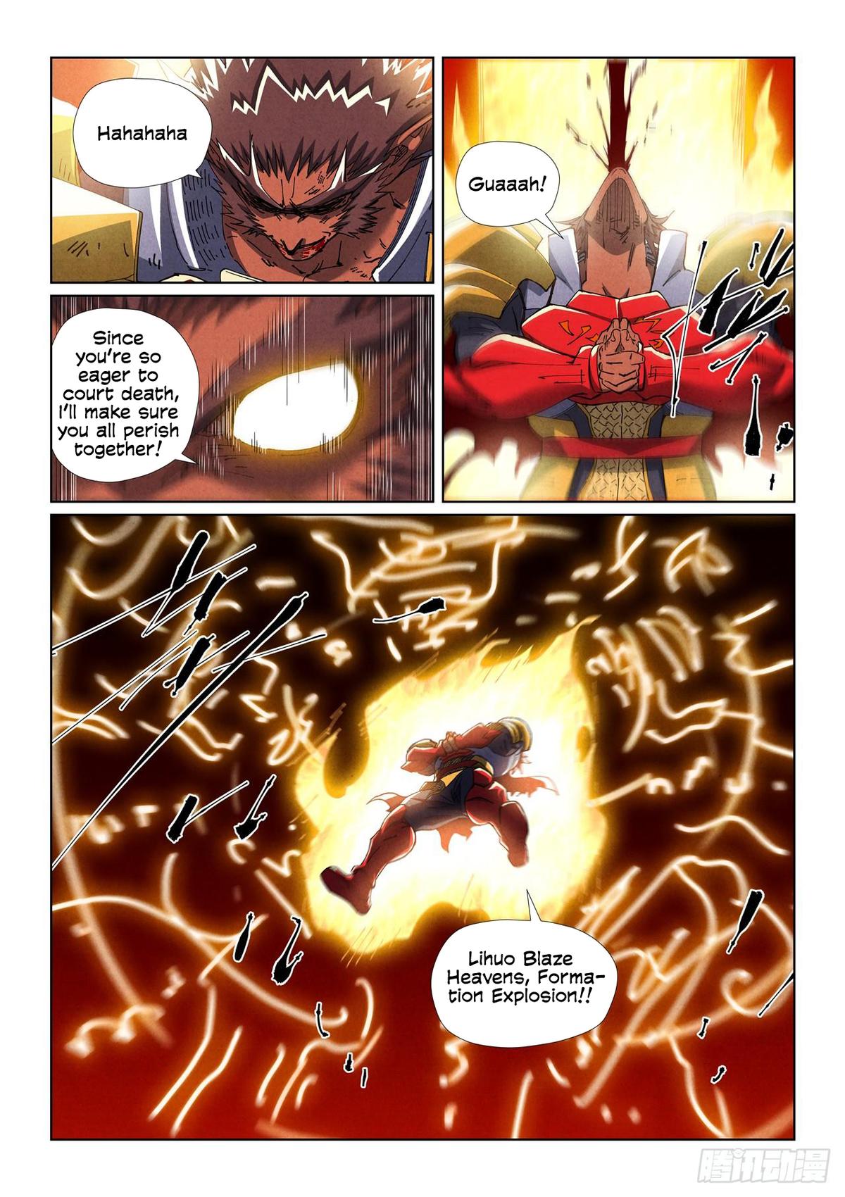 Tales of Demons and Gods Chapter 491