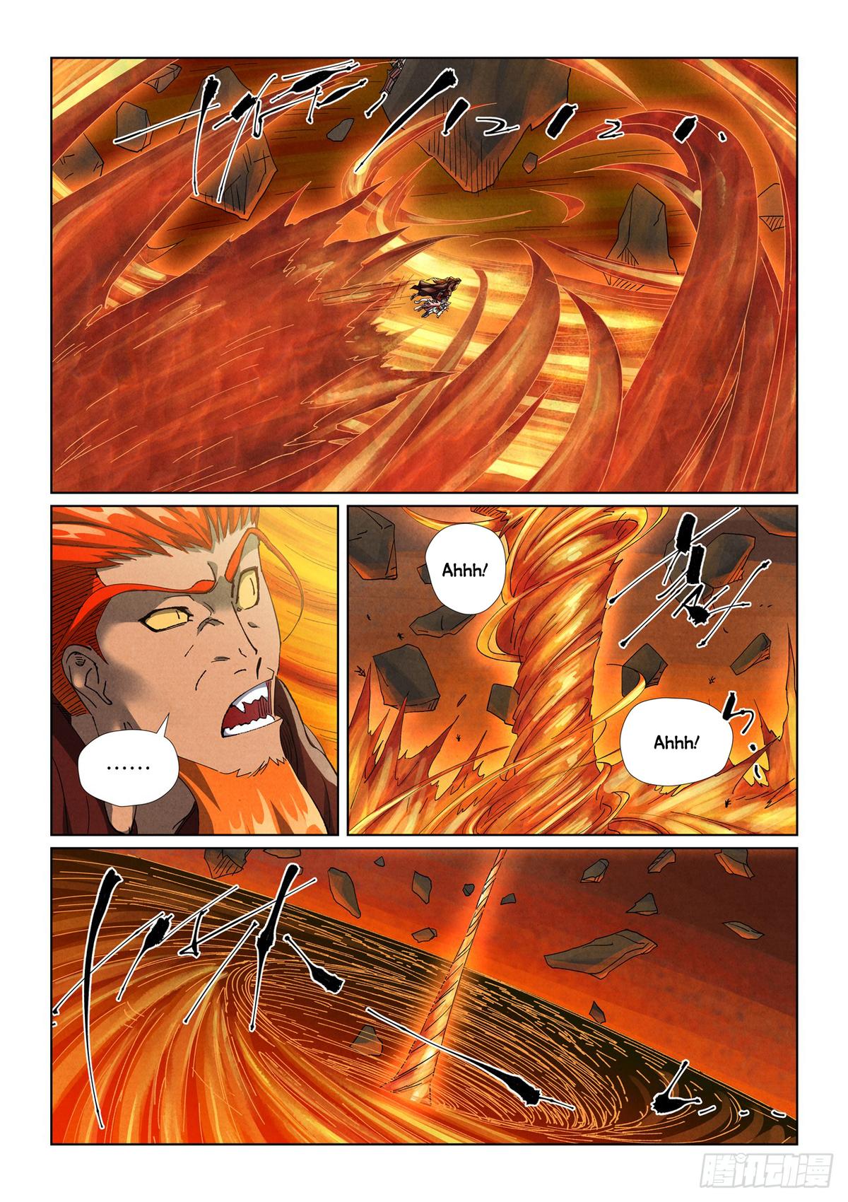 Tales of Demons and Gods Chapter 491.5