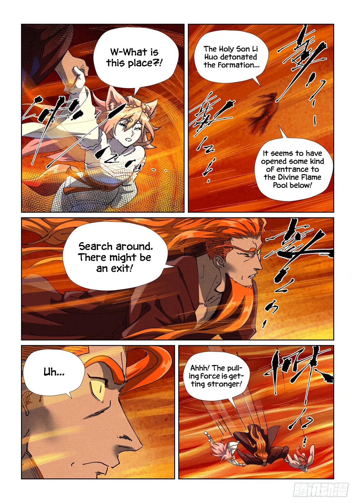 Tales of Demons and Gods Chapter 491.5