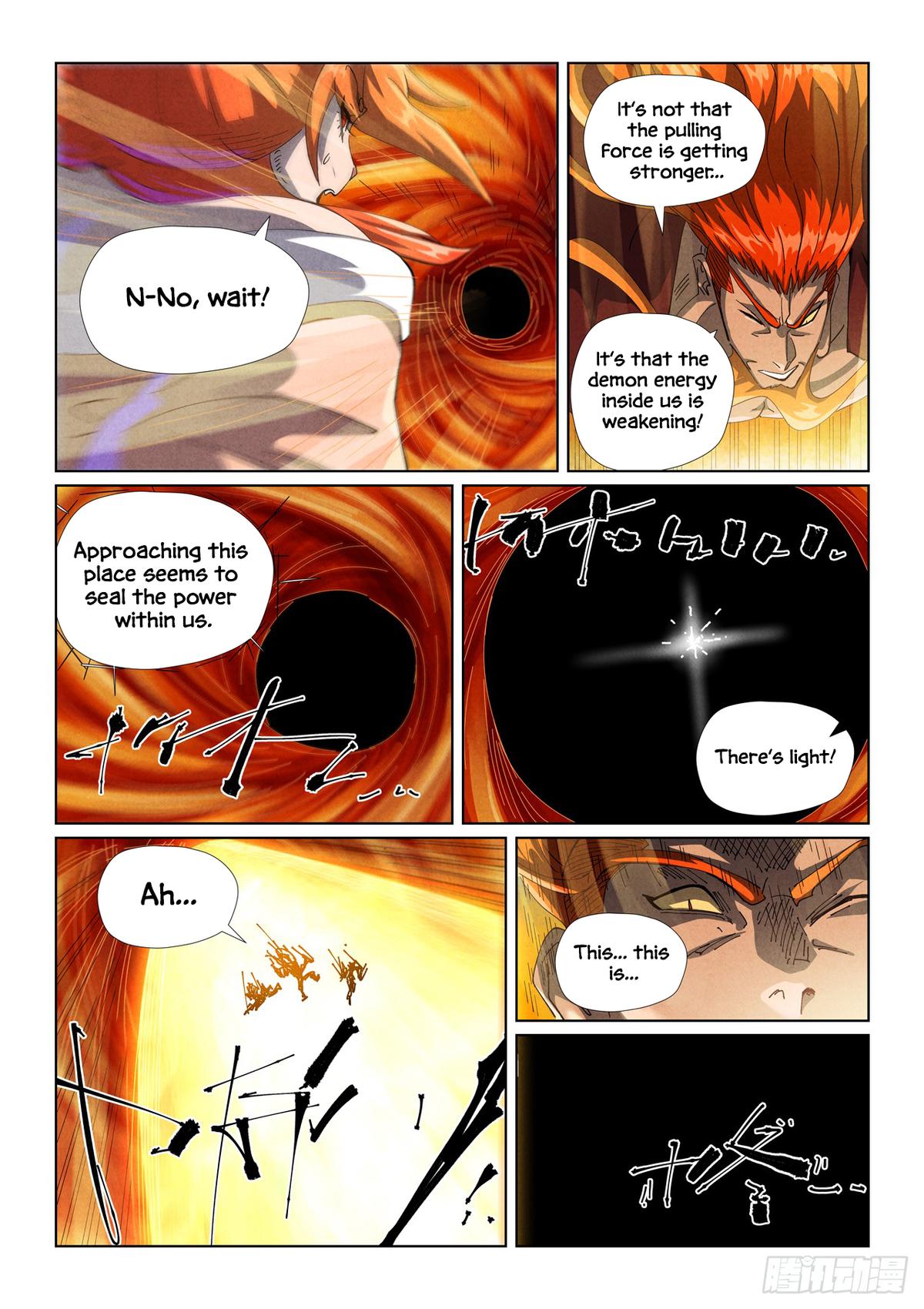 Tales of Demons and Gods Chapter 491.5