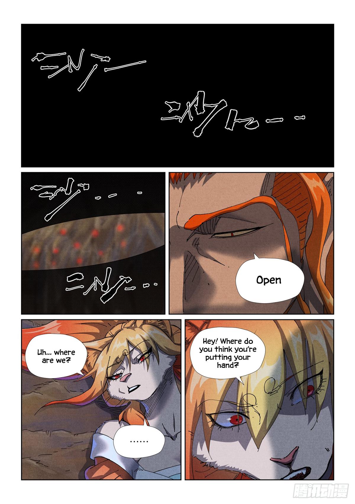 Tales of Demons and Gods Chapter 492