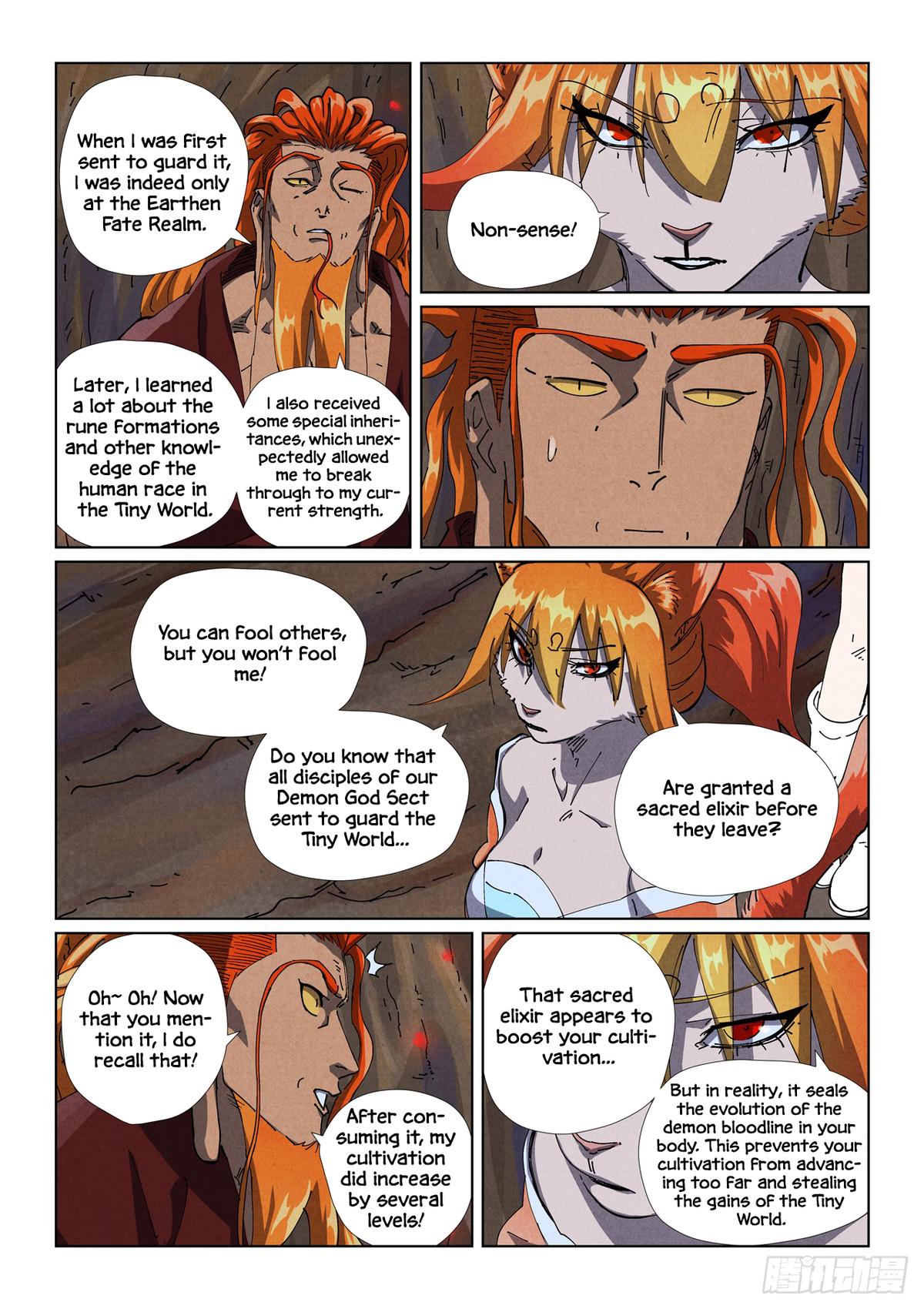 Tales of Demons and Gods Chapter 492