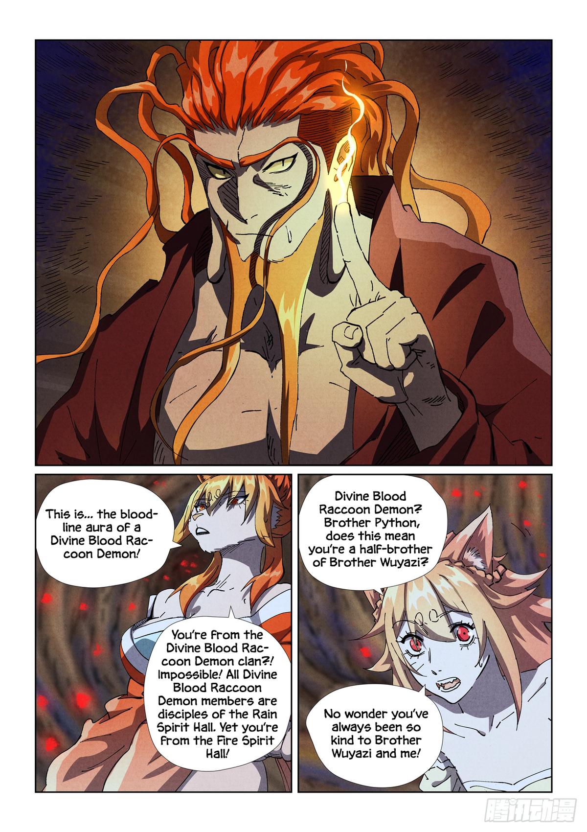 Tales of Demons and Gods Chapter 492