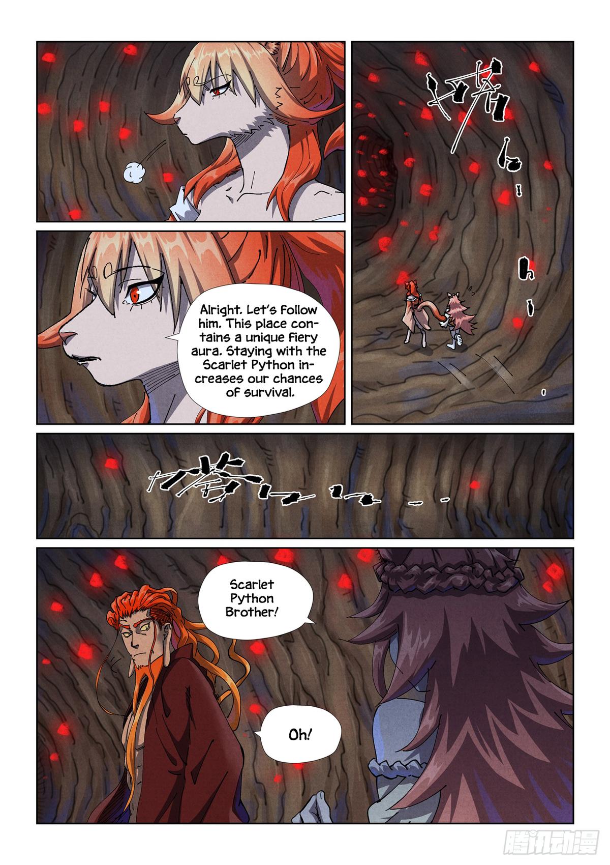 Tales of Demons and Gods Chapter 492.5