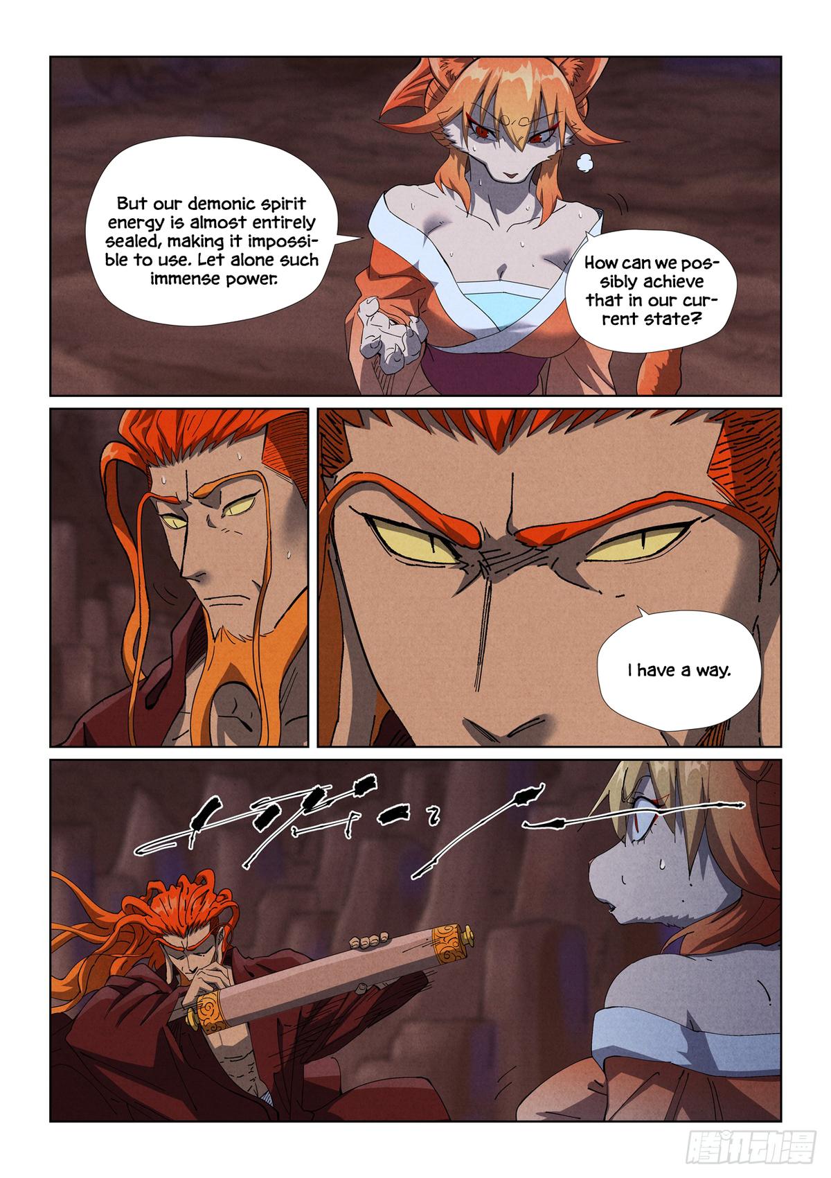 Tales of Demons and Gods Chapter 493