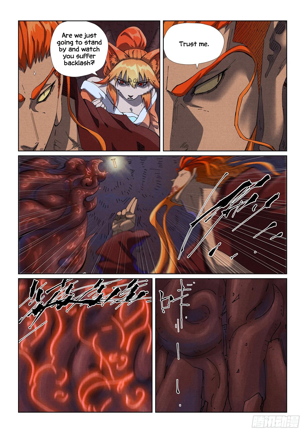 Tales of Demons and Gods Chapter 493.5