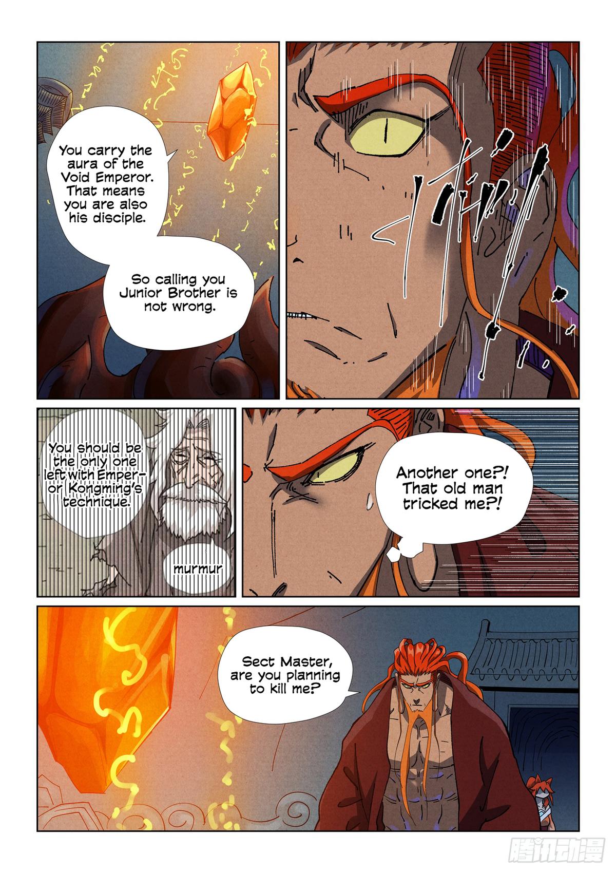 Tales of Demons and Gods Chapter 494