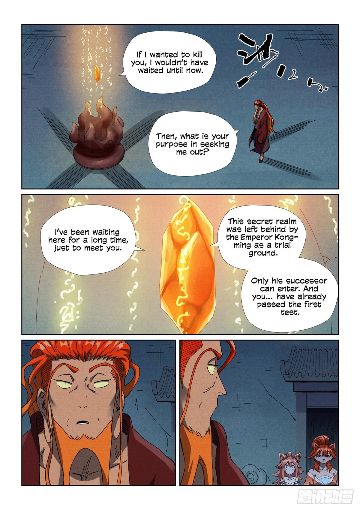 Tales of Demons and Gods Chapter 494