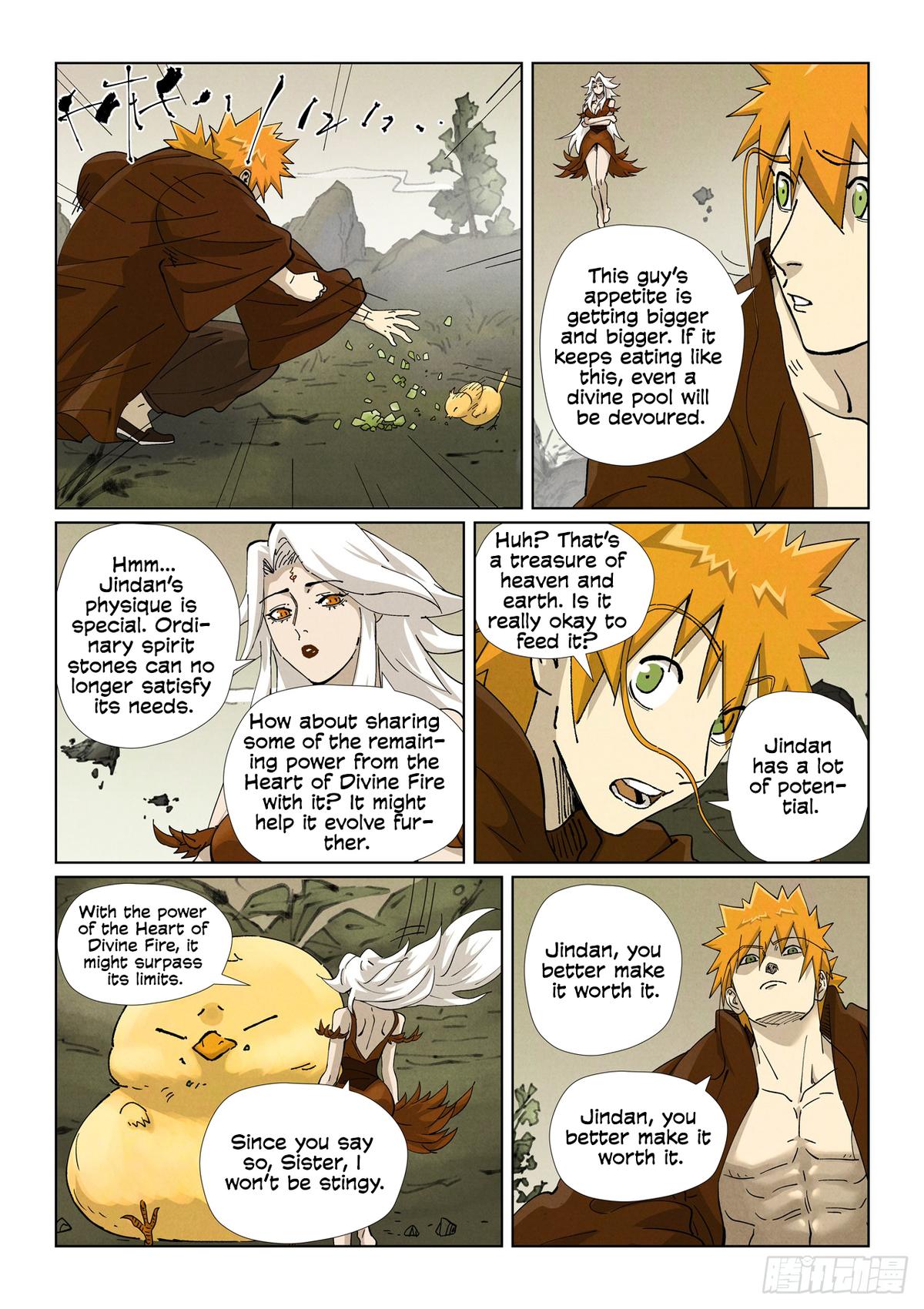 Tales of Demons and Gods Chapter 495