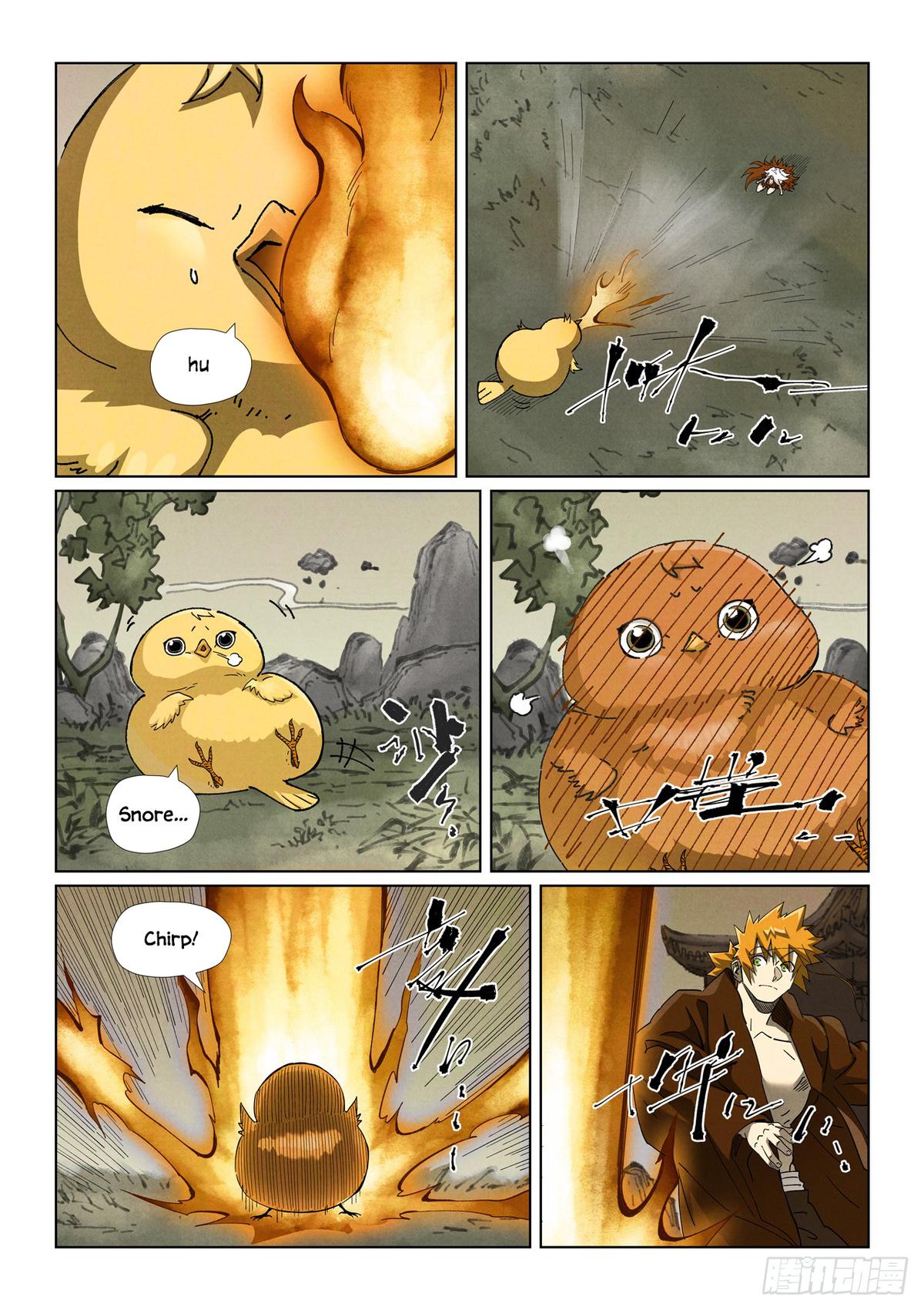 Tales of Demons and Gods Chapter 495.5