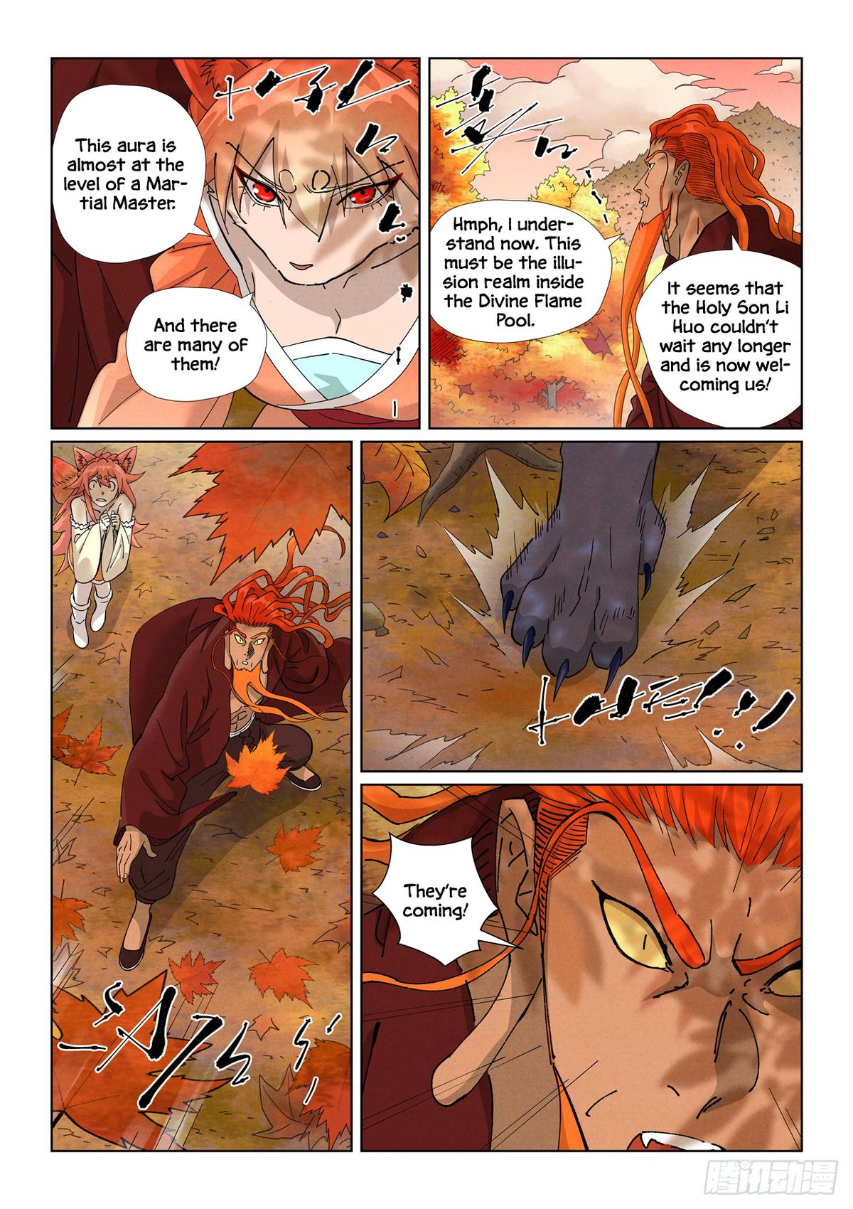 Tales of Demons and Gods Chapter 495.5