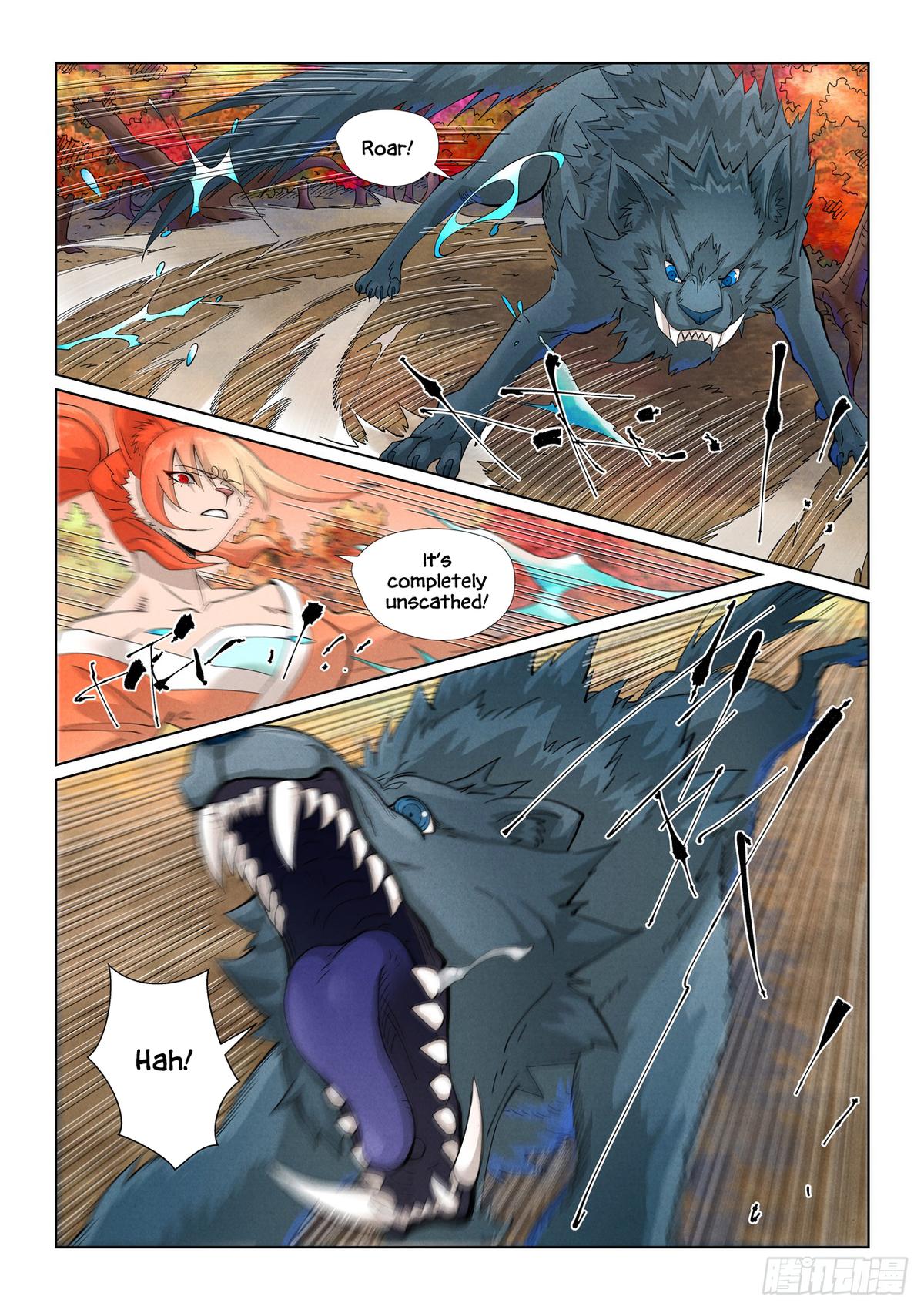 Tales of Demons and Gods Chapter 496