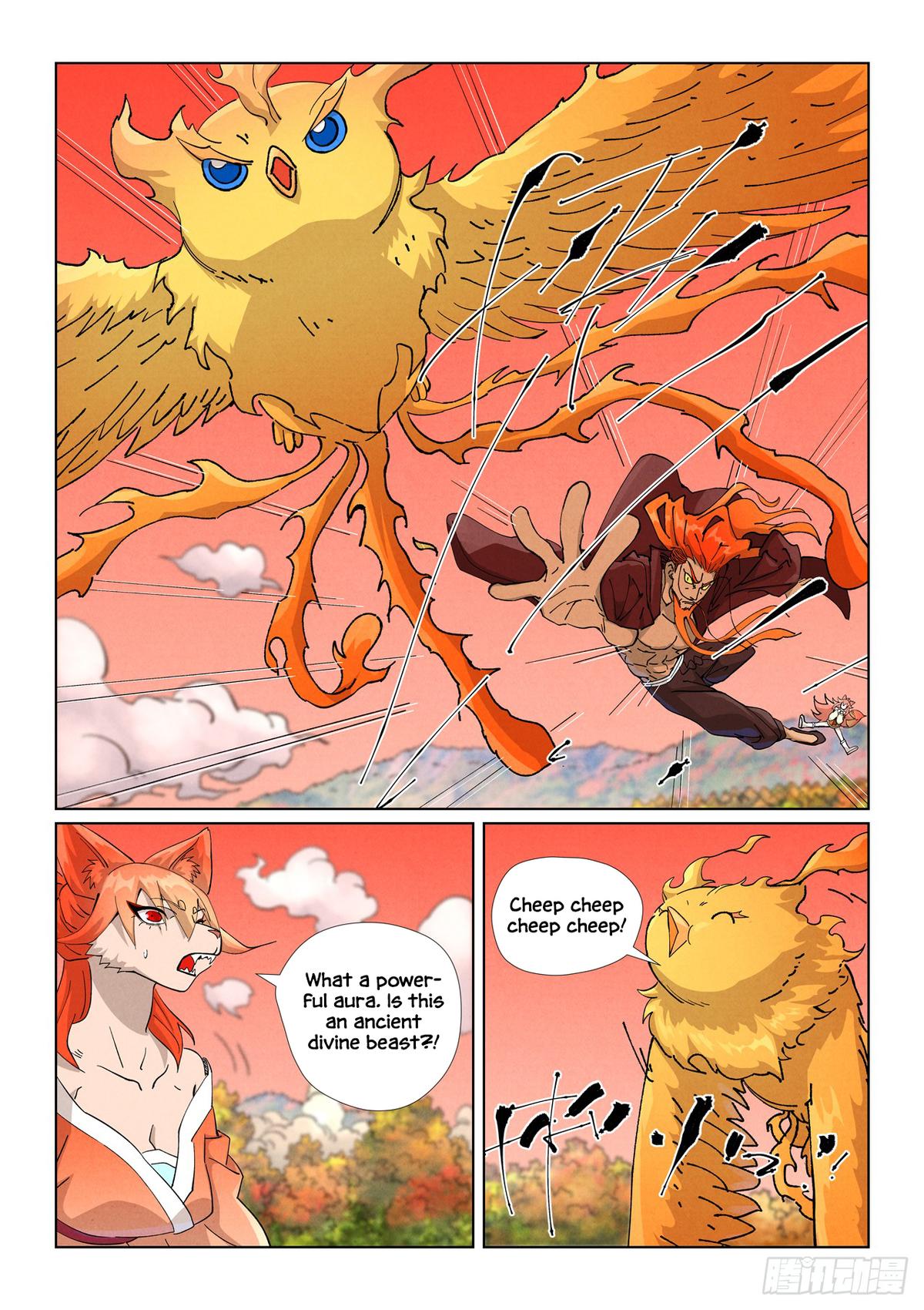 Tales of Demons and Gods Chapter 496