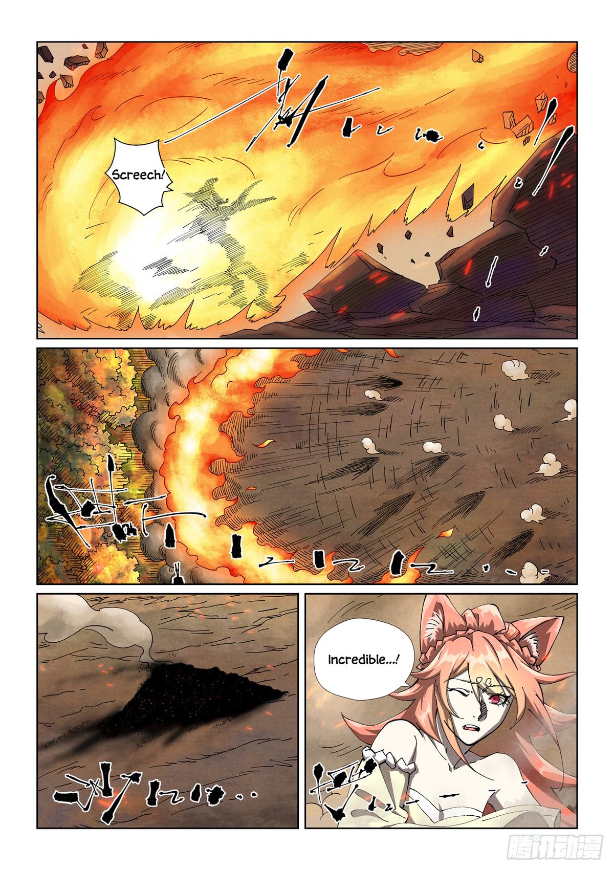 Tales of Demons and Gods Chapter 496.5